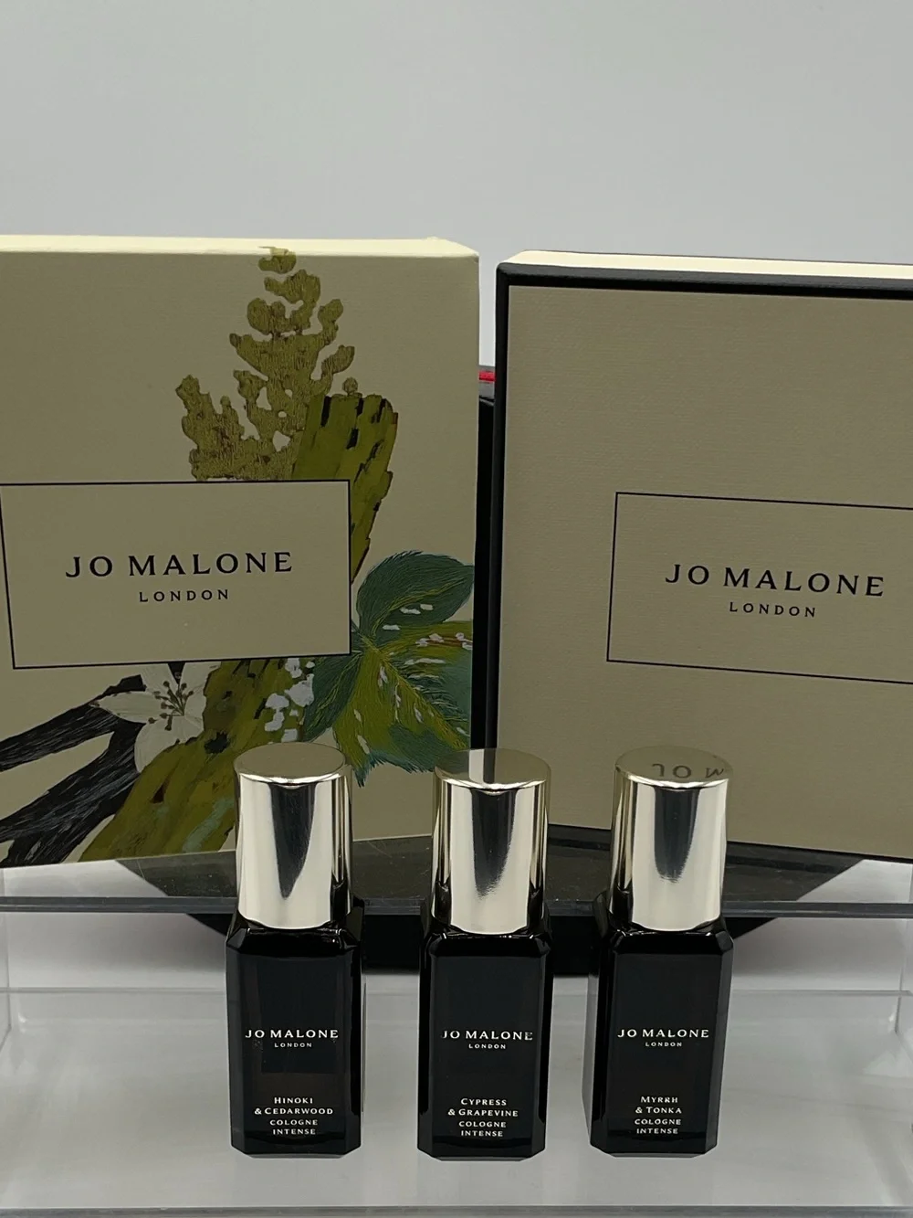 Jo Malone Woody Cologne Intense Trio Gift Set - BNIB, LE & Discontinued